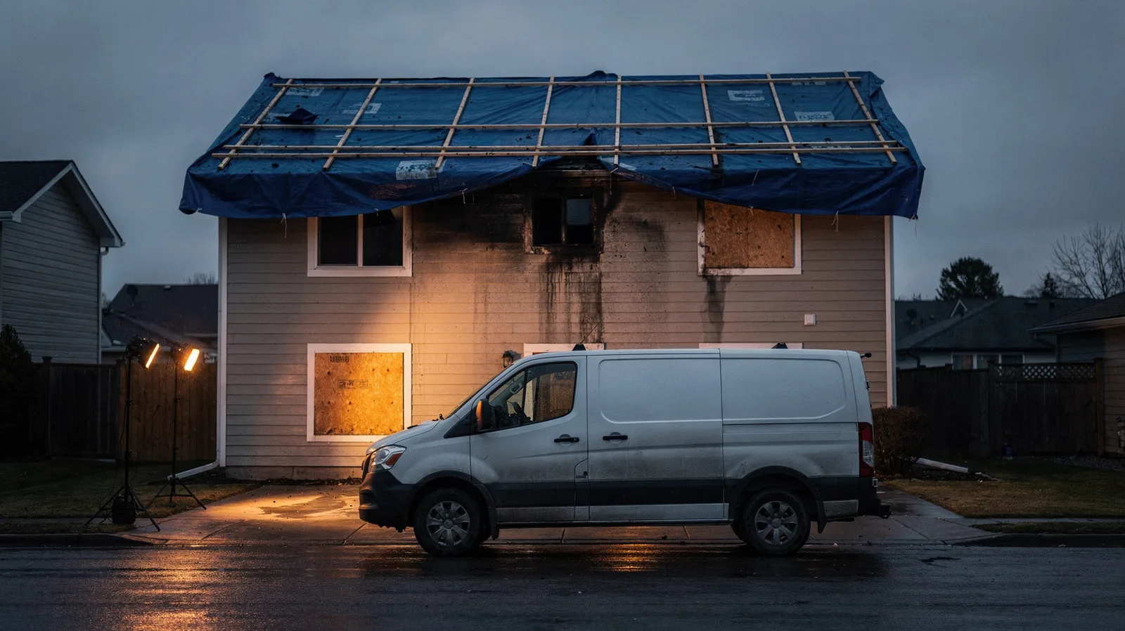 Fire Damage Restoration in Modoc, SC near me